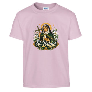 St. Brigid of Kildare Kids T-Shirt - view 8