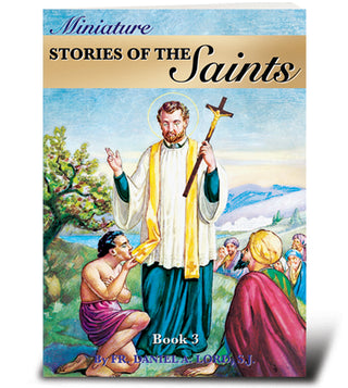 Mini-Saints Book Packs Of 10 10-Pack