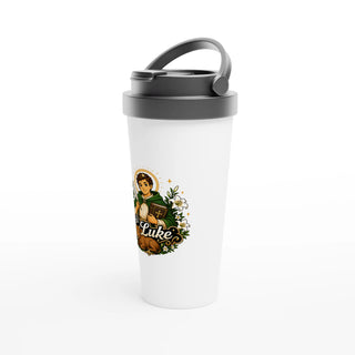 St. Luke the Evangelist Travel Mug - view 3