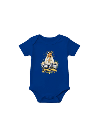 Our Lady of Fatima Baby Onesie - view 5