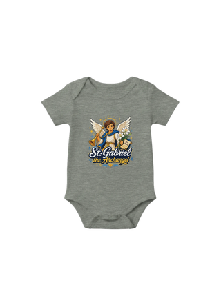 St. Gabriel the Archangel Baby Onesie - view 2
