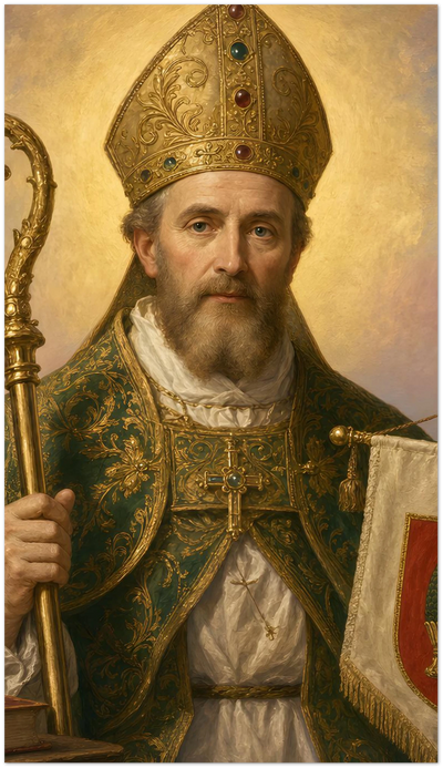St. Ulrich of Augsburg Holy Cards