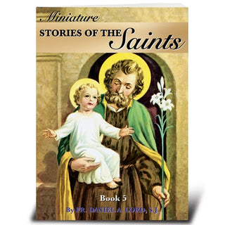 Mini-Saints Book 5 Packs Of 10 10-Pack