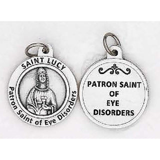 Bulk Healing Saint - St Lucy Medals