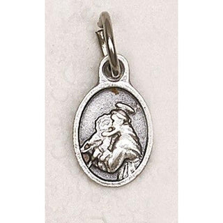 Bulk Saint Anthony Oval Bracelet Medals