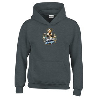 St. Bernadette of Lourdes Kids Hoodie - view 7