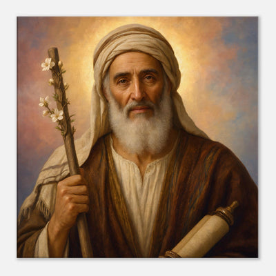 St. Joachim - Devotional Canvas