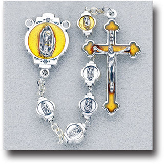 Ol Guadalupe Rosary Beads Are Guadalupe Medals