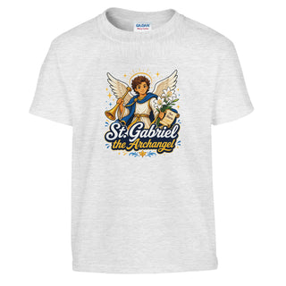 St. Gabriel the Archangel Kids T-Shirt - view 6