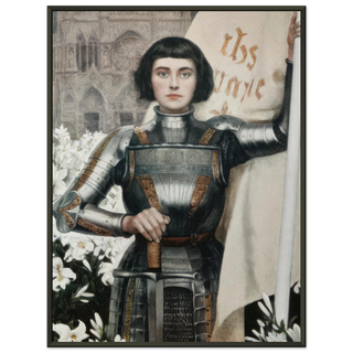 St. Joan of Arc by Albert Lynch Metal Framed Poster - view 10