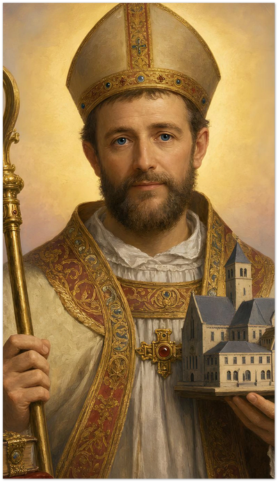 St. Landry of Paris Holy Cards