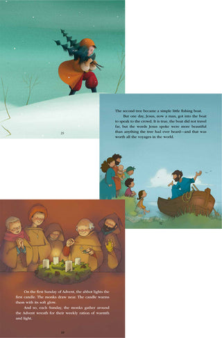 24 Christmas Stories for Little Ones