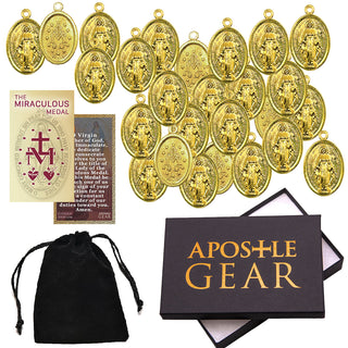 Miraculous Medals in Bulk