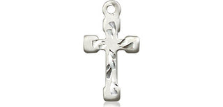 Sterling Silver Cross Medal