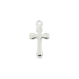 Sterling Silver Cross Medal