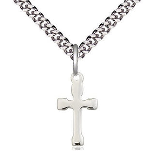 Sterling Silver Cross Medal Religious and Catholic Jewelry
