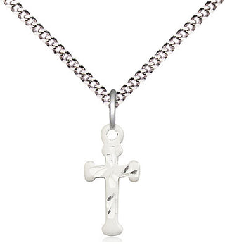 Sterling Silver Cross Medal Religious and Catholic Jewelry