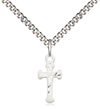 Sterling Silver Cross Medal Religious and Catholic Jewelry
