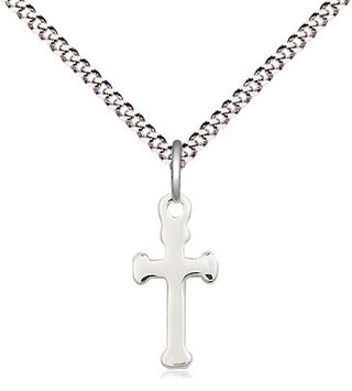 Sterling Silver Cross Medal Religious and Catholic Jewelry