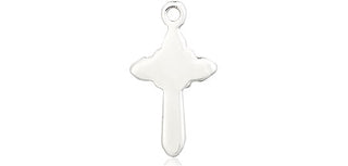 Sterling Silver Cross Medal