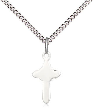 Sterling Silver Cross Medal Religious and Catholic Jewelry