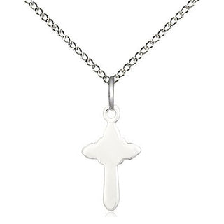 Sterling Silver Cross Medal Religious and Catholic Jewelry