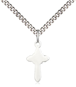 Sterling Silver Cross Medal Religious and Catholic Jewelry