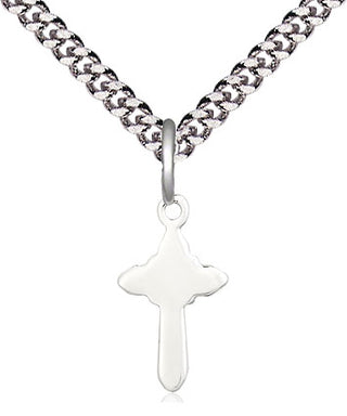 Sterling Silver Cross Medal Religious and Catholic Jewelry