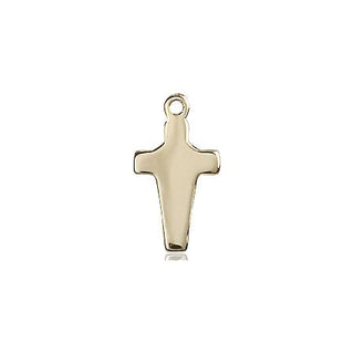 14kt Gold Cross Medal