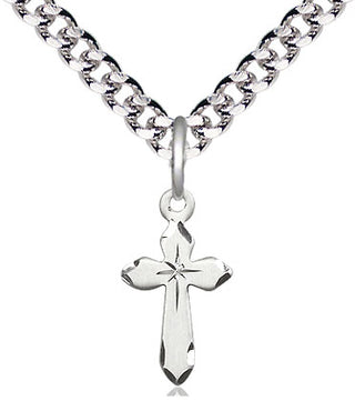 Pewter Cross Medal Religious Jewelry