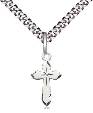 Pewter Cross Medal Religious Jewelry