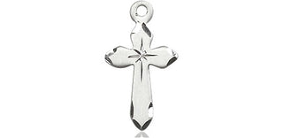 Sterling Silver Cross Medal