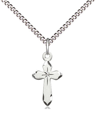 Sterling Silver Cross Medal Religious Jewelry