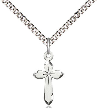 Sterling Silver Cross Medal Religious Jewelry