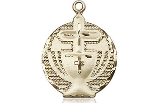 14kt Gold Communion Medal