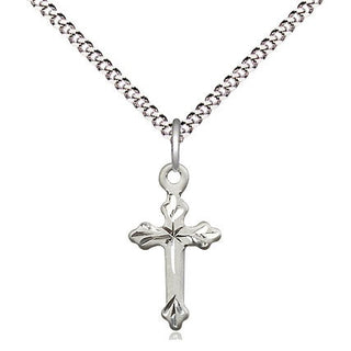 Pewter Cross Medal Religious and Catholic Jewelry