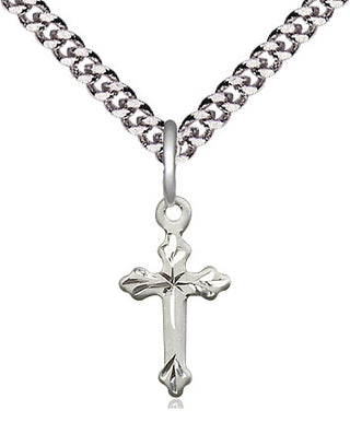 Sterling Silver Cross Medal Religious and Catholic Jewelry
