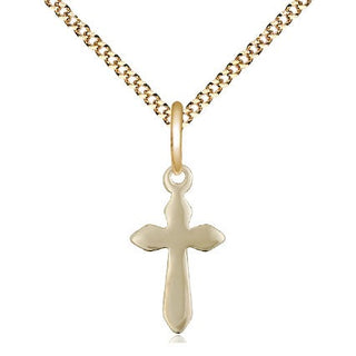 14kt Gold Filled Cross Medal Religious Jewelry