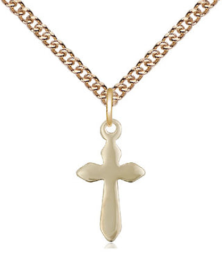 14kt Gold Filled Cross Medal Religious Jewelry