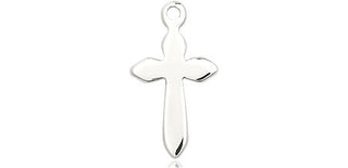 Sterling Silver Cross Medal