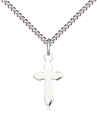 Sterling Silver Cross Medal Religious Jewelry