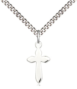 Sterling Silver Cross Medal Religious Jewelry