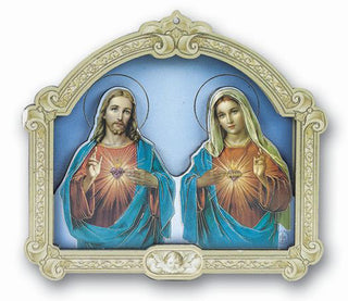 Cathedral 5" 3D Plaque Of Shj/ Ihm