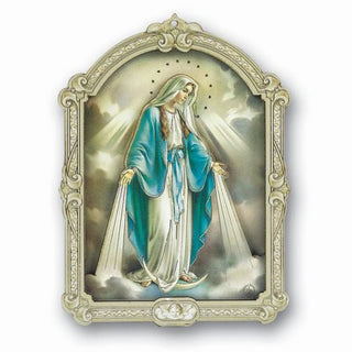 Cathedral 5" 3D Plaque Our Lady Of Grace