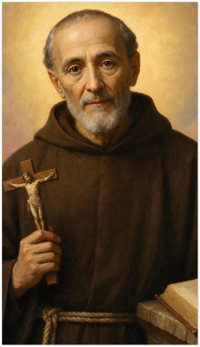 St. John Joseph of the Cross Holy Cards
