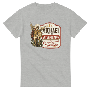 St. Michael the Exterminator T-Shirt - view 5
