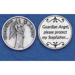 Bulk token- Guardian Angel- Stepdad - Sold in packs of 25