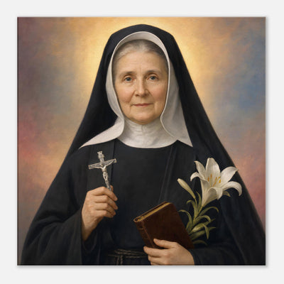 St. Mary Euphrasia Pelletier - Devotional Canvas
