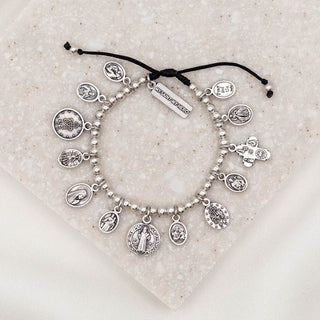 Glory Saints & Angels Bracelet detail