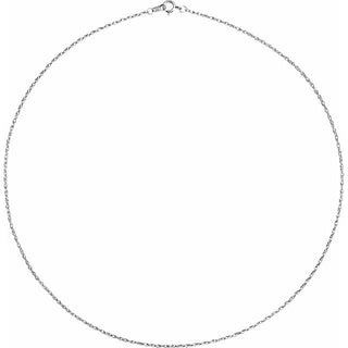 1.3 mm Rope Chain 